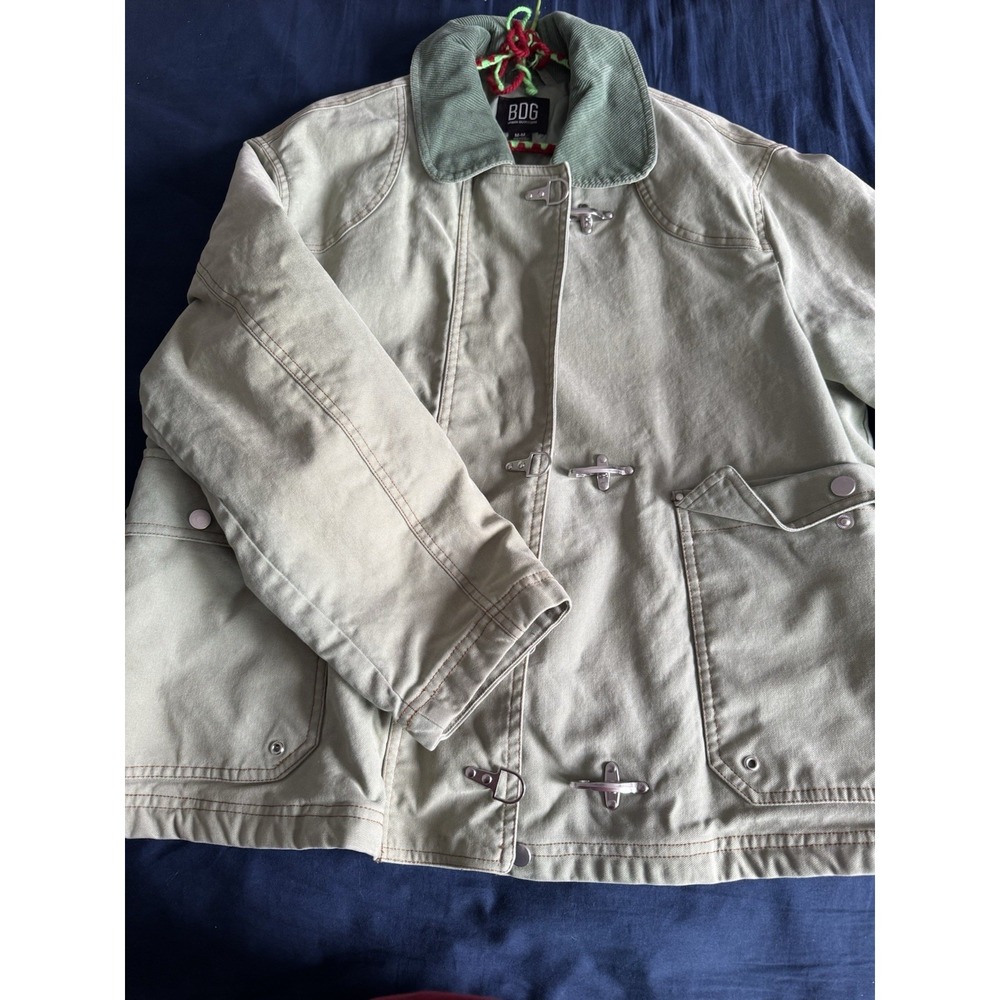 BDG Urban Outfitters  Light Green Jacket Medium Ladies